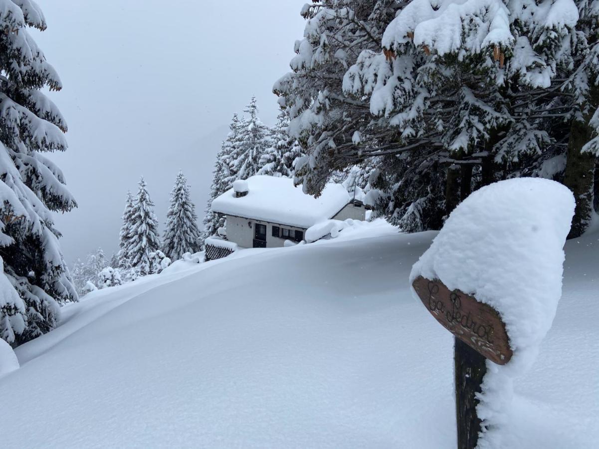 Do-Minus Boutique Home & Private Spa Ca Pedrot Mountain Cottage Монте-Карассо Экстерьер фото