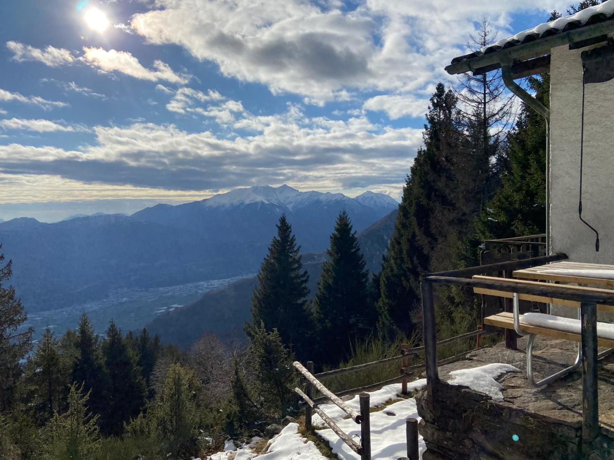 Do-Minus Boutique Home & Private Spa Ca Pedrot Mountain Cottage Монте-Карассо Экстерьер фото
